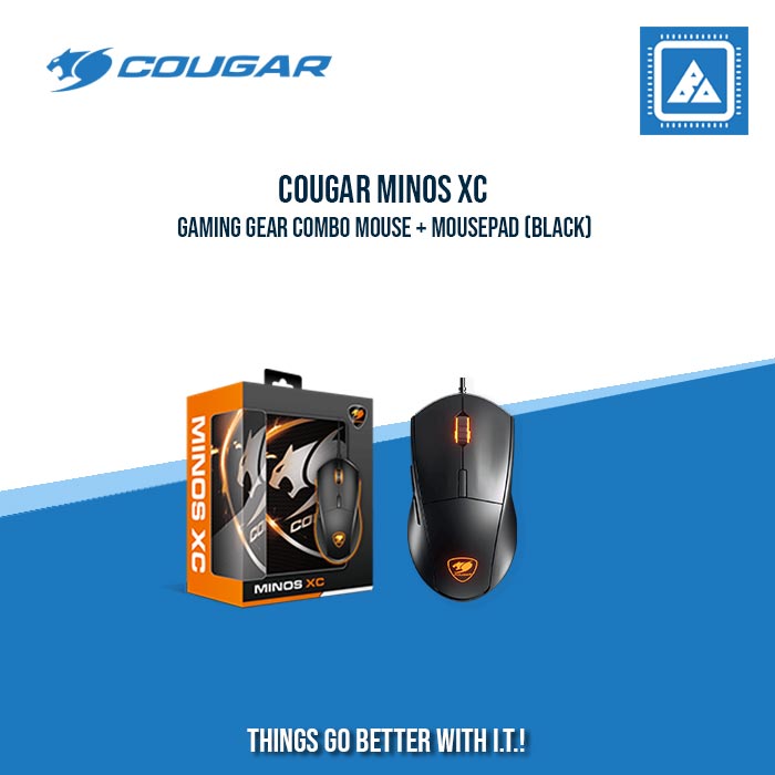 COUGAR MICE OPTICAL XC / ADNS-3050 / 4000DPI / 6 BUTTONS COUGAR MICE OPTICAL XC / ADNS-3050 / 4000DPI / 6 BUTTONS